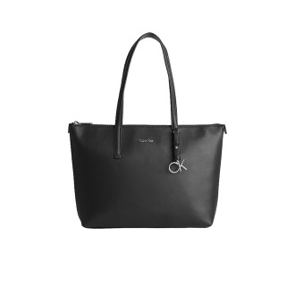 Calvin Klein Borse A Spalla A Secchiello Unisex Black
