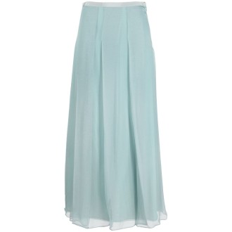 Gucci Silk Chiffon Skirt