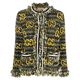 Gucci Crew-Neck Cardigan