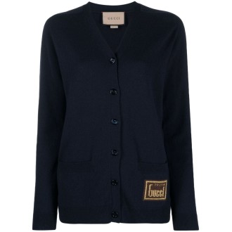 Gucci Soft Wool Cardigan