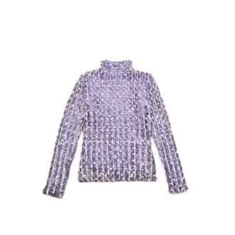 TOP IN MESH CON DECORAZIONI
