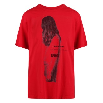 N.21 Graphic Print Cotton T-Shirt 44