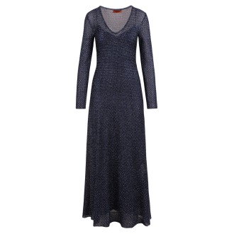 Missoni Long Knitted Dress 40