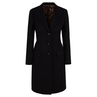 Dolce & Gabbana Midi Single-breasted Coat 46