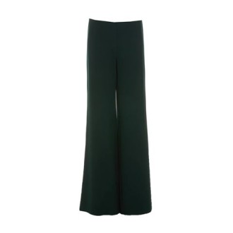 Pantaloni PIRATES, di P.A.R.O.S.H., da donna. colore verde. Modello ampio, cartterizzato da vita elasticizzata. Vestibilità regolare. 
