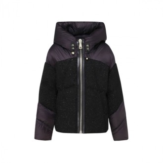 Nicole Benisti - Black Down Jacket
