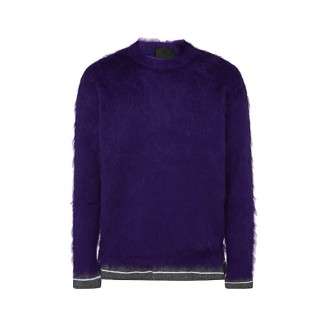 Givenchy - Purple Mohair Blend Jumper