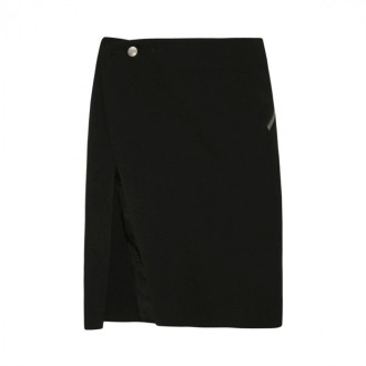 Rick Owens - Black Wool Skirt