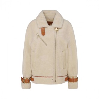 Nicole Benisti - Cream White Down Jacket