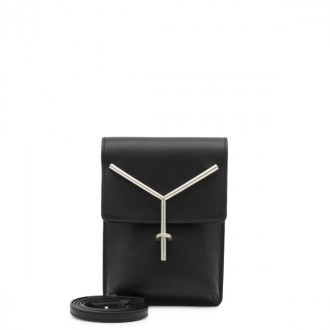 Y/project - Black Leather Shoulder Bag