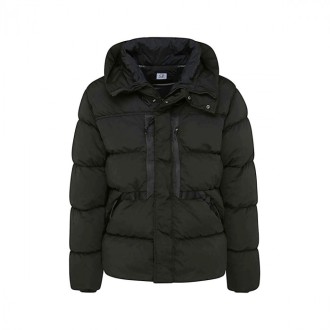 Cp Company - Black Down Jacket