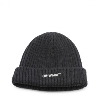 Off-white - Black Wool Hat