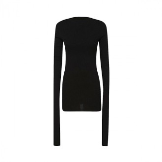 Rick Owens - Black Wool Jumper