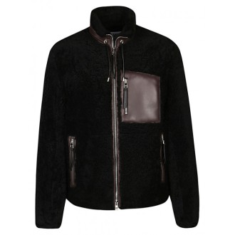 Loewe - Black Shearling Jacket