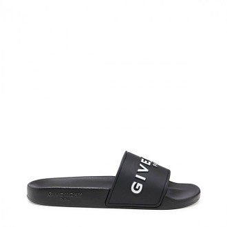 Givenchy - Black Rubber Flats