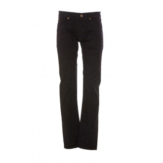 Versace - Black Cotton Blend Medusa Jenas