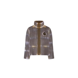 Moncler Maya 70 by Palm Angels Jacket Bright White