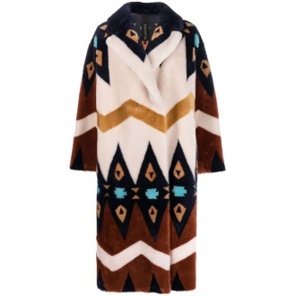 Blancha Shearling Coat