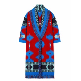 Alanui `Icon` Jacquard Coat 