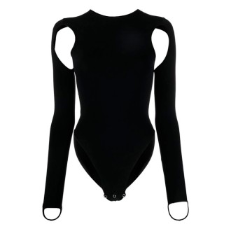 Andreadamo Sculpting Jersey Body With Cut-Out