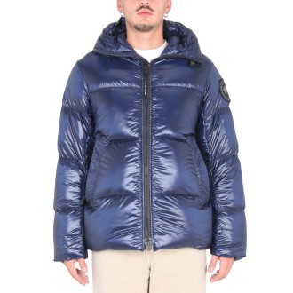 canada goose down jacket with hood