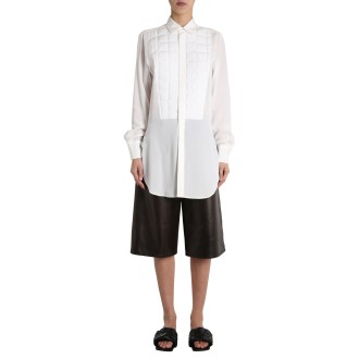 bottega veneta quilted shirt 