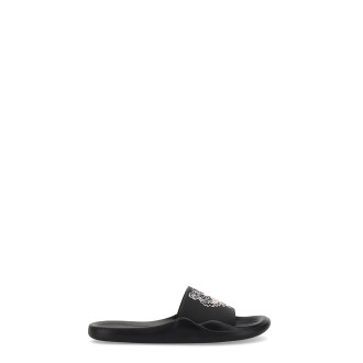 kenzo sandal with logo