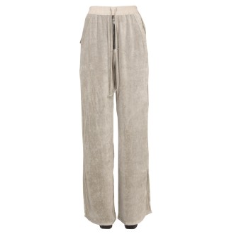 rick owens velvet pants