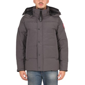 canada goose wyndham hooded parka
