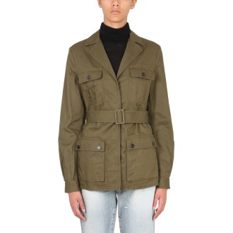 saint laurent saharienne jacket