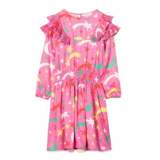 stella mccartney long sleeve dress moon