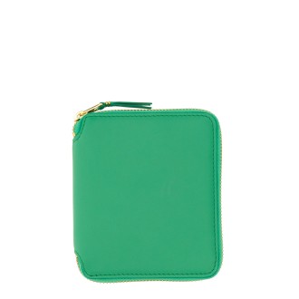 comme des garcons wallet zipped wallet