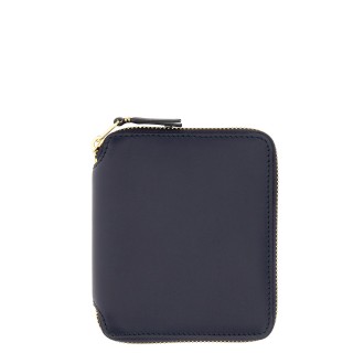 comme des garcons wallet zipped wallet