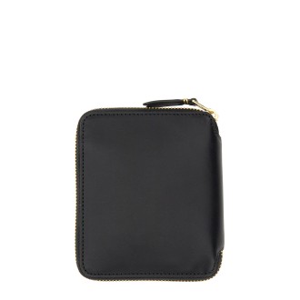 comme des garcons wallet zipped wallet