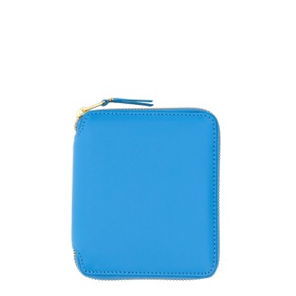 comme des garcons wallet zipped wallet