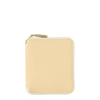 comme des garcons wallet zipped wallet