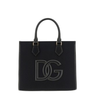 dolce & gabbana shopping bag with logo