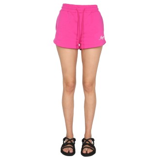 msgm shorts with logo