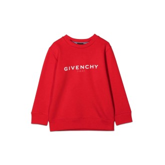 givenchy logo crewneck sweatshirt