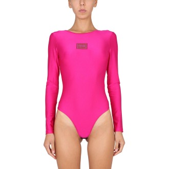 versace jeans couture body with logo