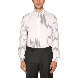 lardini shirt with striped pattern