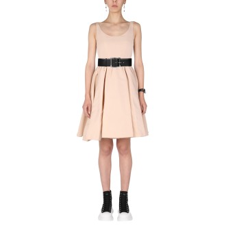 alexander mcqueen midi dress
