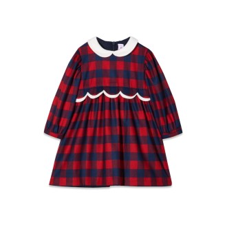 il gufo vestito manica lunga