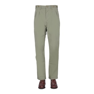 nigel cabourn oversize fit trousers