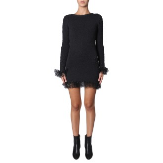 saint laurent knit dress