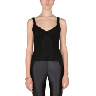 balenciaga top lingerie