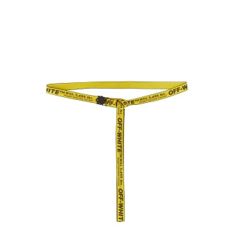 off-white industrial belt