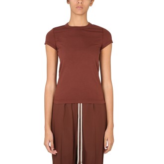 rick owens cropped fit t-shirt