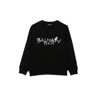 balmain crewneck sweatshirt