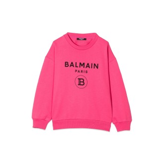 balmain logo sweatshirt